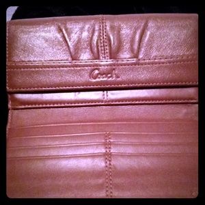 Coach wallet